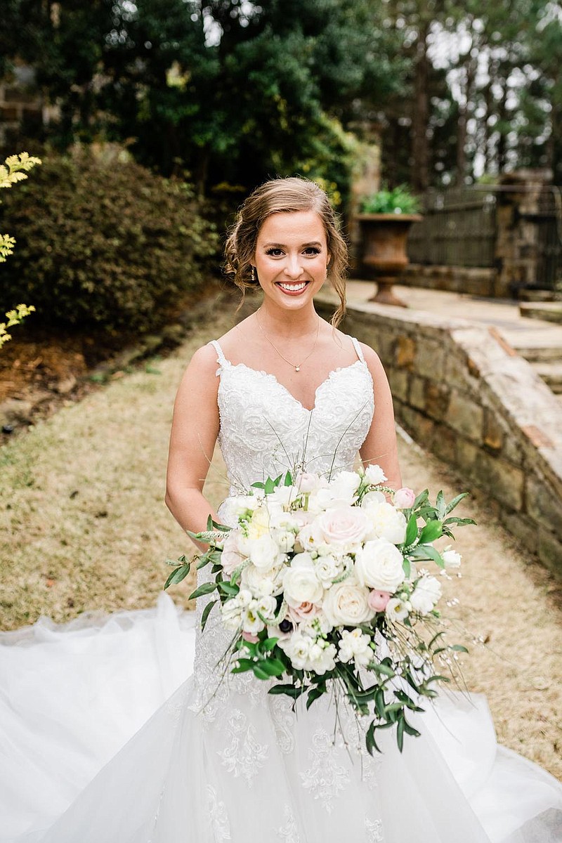 Katherine Van Hemert Ferrell for HP feature wedding