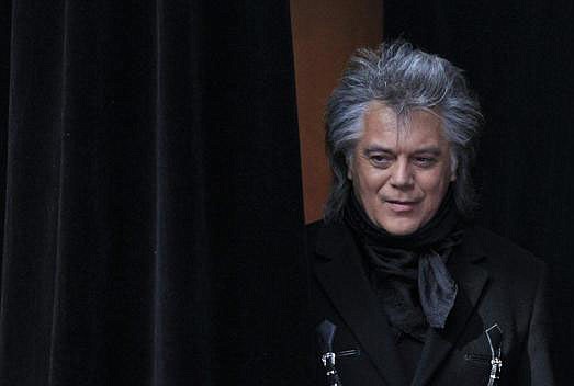 Marty Stuart is shown in this file photo.
(AP Photo/Mark Humphrey)