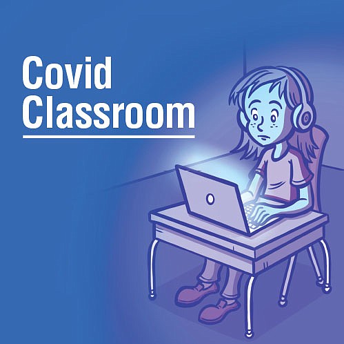 Covid Classroom logo