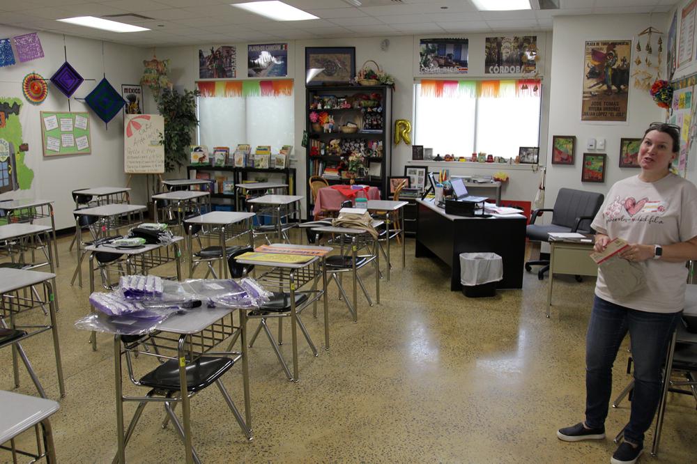 School Board given update on PPE plans