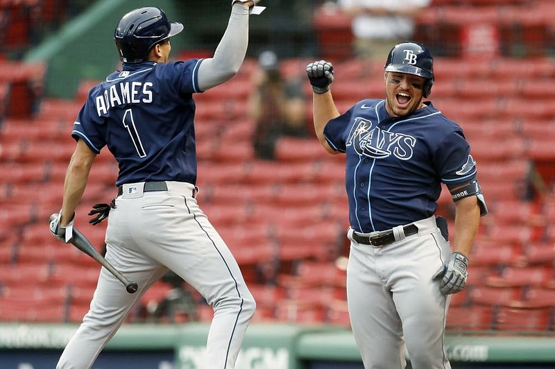 Red Sox complete sweep of Tampa Bay