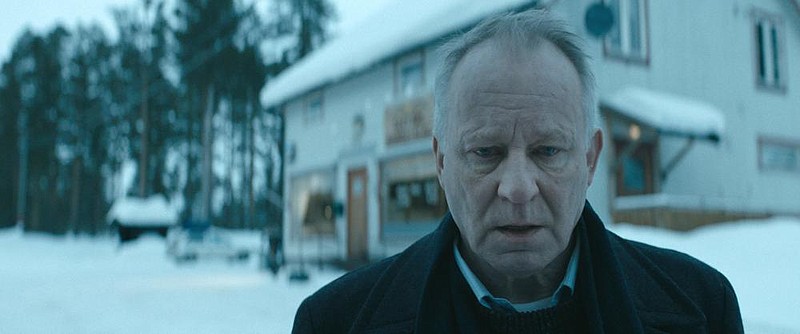 Trond (Stellan Skarsgård) is a 67-yearold man who, after a successful career in Sweden “pensioned himself off” returns to his native Norway in “Out Stealing Horses,” Skarsgård’s sixth collaboration with Norwegian writer/director Hans Petter Moland.