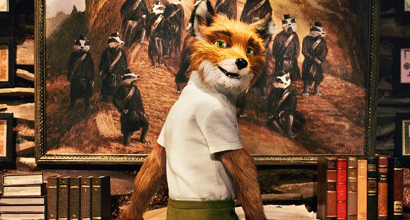 George Clooney provides the voice of the title character in Wes Anderson’s “Fantastic Mr. Fox,” a 2009 stop-motion animated comedy based on Roald Dahl’s 1970 children’s novel of the same name.