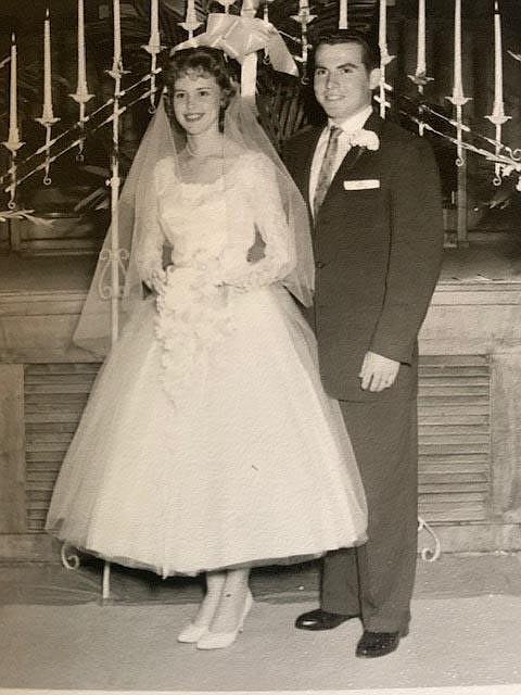 Wilma Williams and Gene Weston were married on July 15, 1960. A poem he wrote for her was published in the International Library of Poetry in 2001. ìI hope my life gave proof/and I think you love me too/I didnít shout it from the rooftops but I really do love you,î he wrote.
(Special to the Democrat-Gazette)