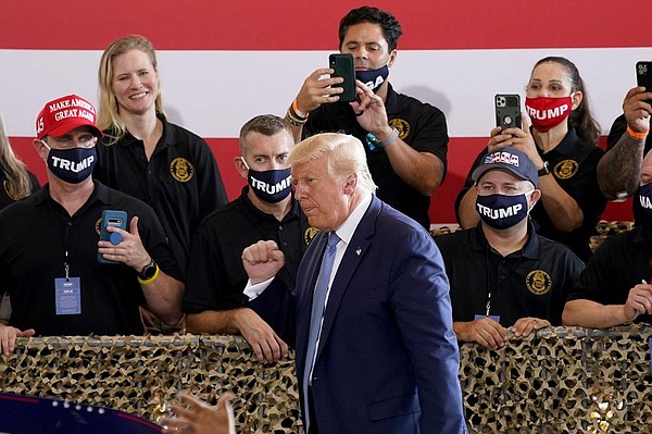 Trump Hits Back At Biden In First Rally Since Fbi Raid Danger To Our