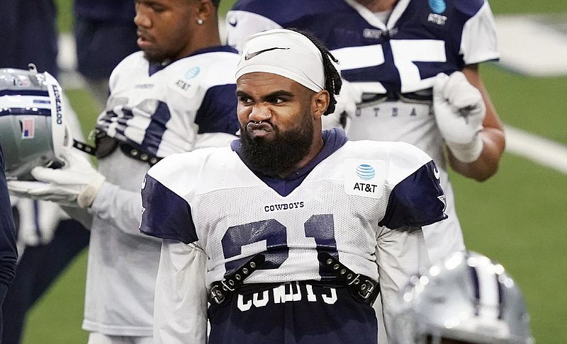 News: Ezekiel Elliott making up for 2020, Cowboys D can still improve