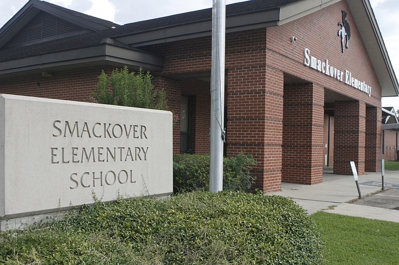 Smackover Elementary School is seen in this News-Times file photo. 
