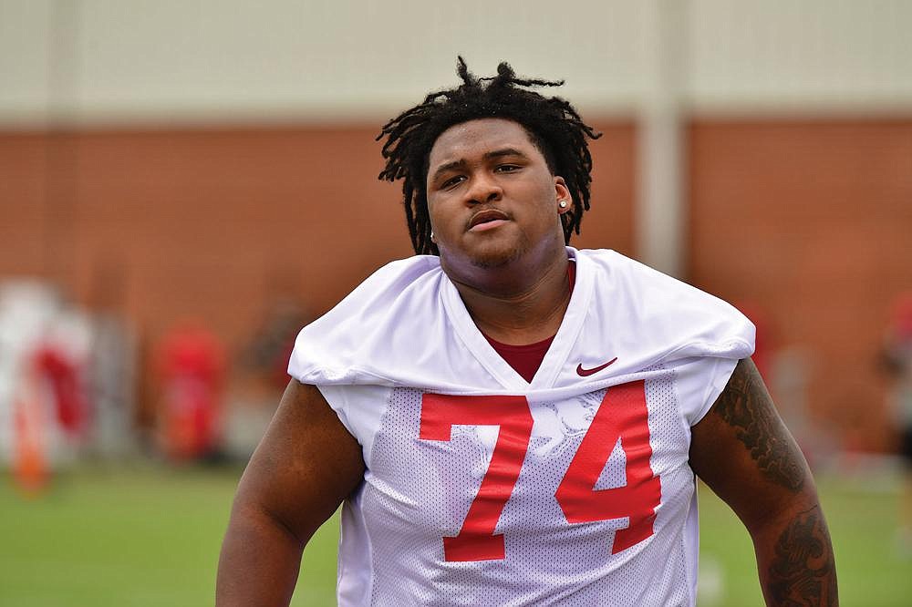 Follow the leaders: Lineman knew who he would play for | The Arkansas ...