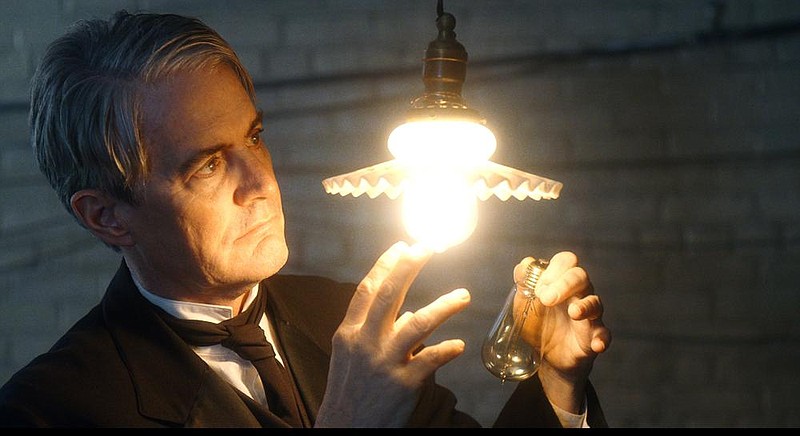 Kyle MacLachlan, who previously worked with Michael Almereyda and Ethan Hawke in a modern-dress version of “Hamlet” (2000), plays a pie-loving “Thomas Edison” in Almereyda’s “Tesla.”