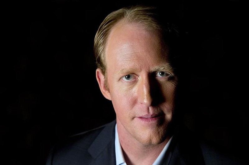 Retired Navy SEAL Robert O'Neill, 38, who says he shot and killed Osama bin Laden, poses for a portrait in Washington, Friday, Nov. 14, 2014. The former Navy SEAL says he was inspired to go public about his role after meeting with the families of people who died in the attacks of Sept. 11, 2001. (AP Photo/Jacquelyn Martin)