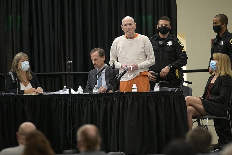Golden State Killer says 'truly sorry,' gets life terms Northwest