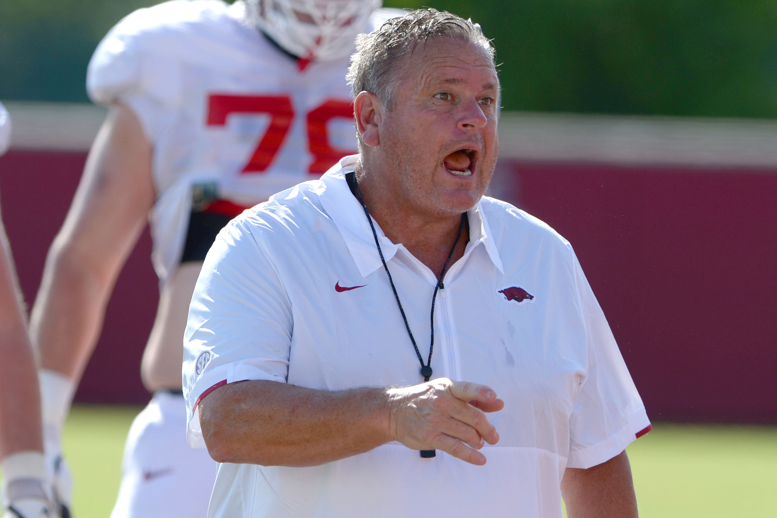 WholeHogSports - VIDEO: Pittman, players recap Razorback football spring  scrimmage