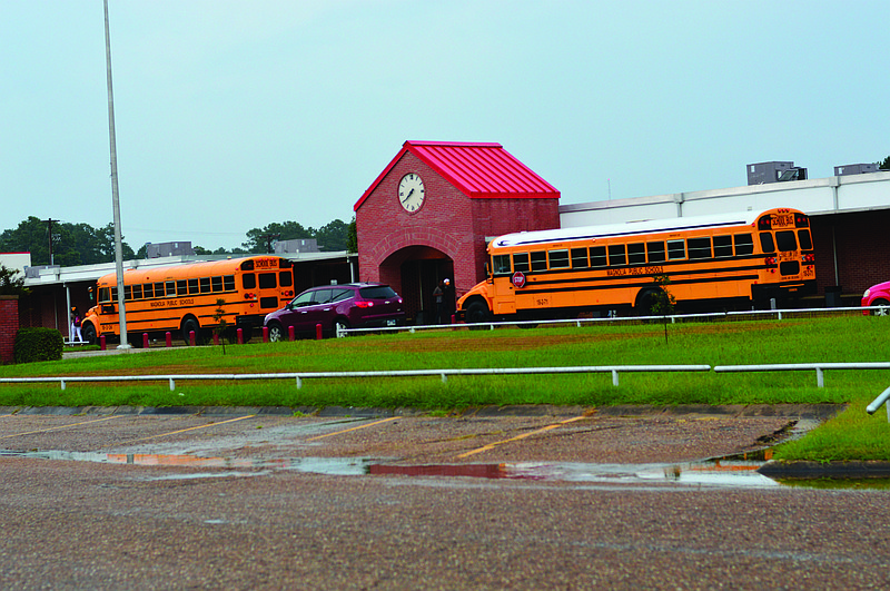 File Photo - Classes began Aug. 24th for the Magnolia School District. Parents have been urged by the school district to screen their children in the mornings before sending them to school, due to the COVID 19 pandemic.