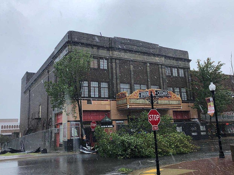 Hurricane Laura Hits Union County