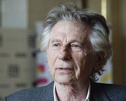 In this May 2, 2018 photo director Roman Polanski appears at an international film festival, where he promoted his latest film, "Based on a True Story," in Krakow, Poland. (AP Photo)