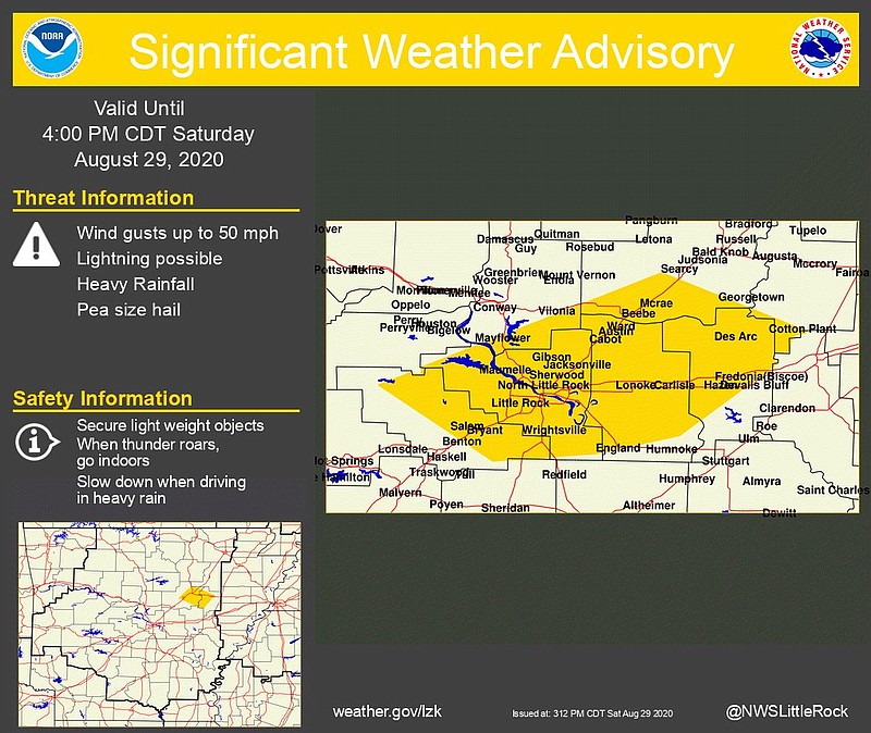 State copes with heat index of 112, flash flood watches The Arkansas