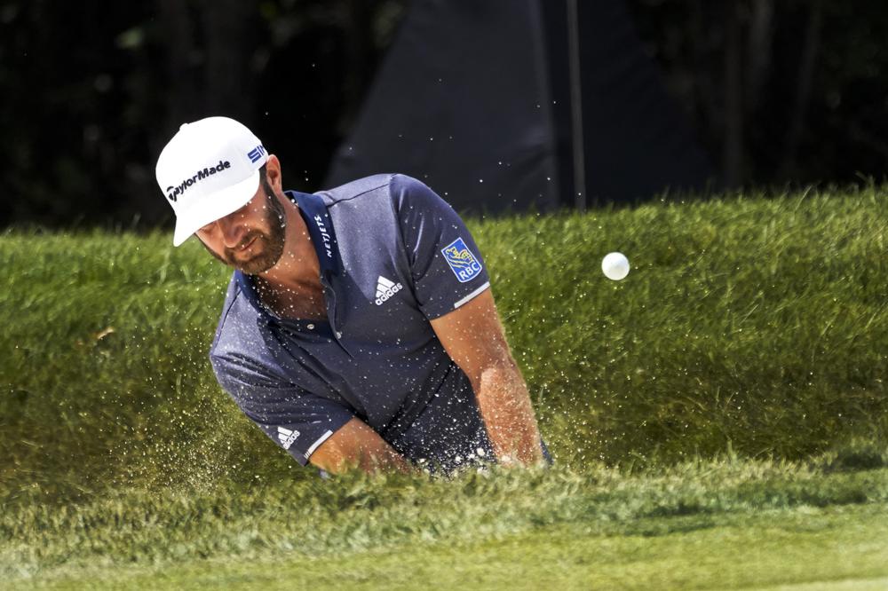 Johnson Continues To Be Golfer To Beat