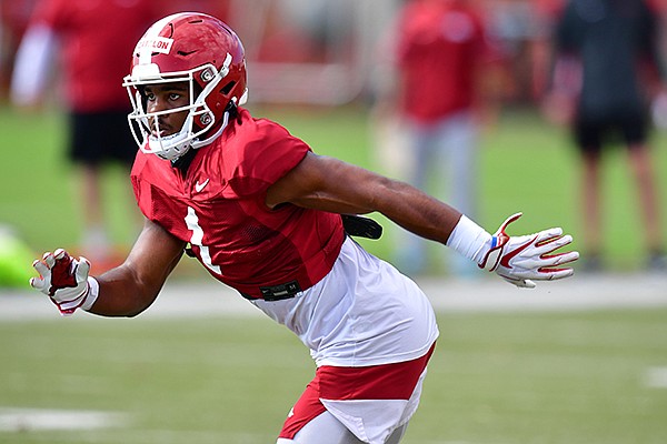 WholeHogSports - VIDEO: Players meet with media after 11th spring practice