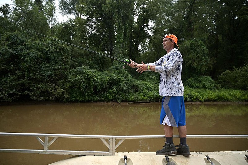 NWA fishing report  Northwest Arkansas Democrat-Gazette