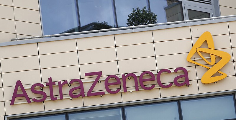 FILE - This July 18, 2020, file photo, shows the AstraZeneca offices in Cambridge, England. AstraZeneca announced Monday, Aug. 31, its vaccine candidate has entered the final testing stage in the U.S. The company said the study will involve up to 30,000 adults from various racial, ethnic and geographic groups. (AP Photo/Alastair Grant, File)

