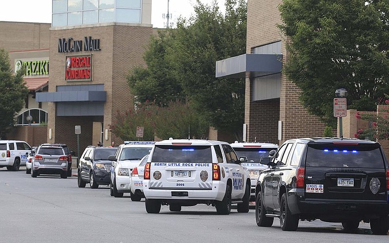 Man Hurt, Shooter Sought In North Little Rock Mall Disturbance | The ...