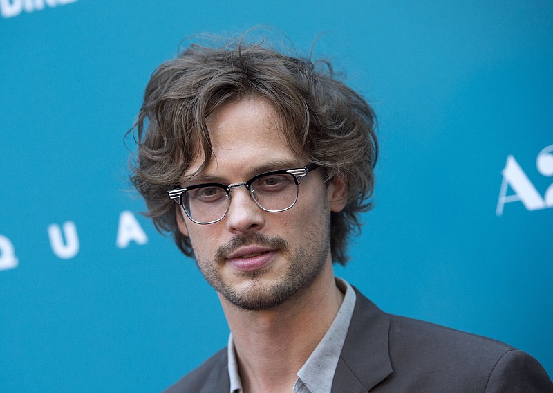 Actor Matthew Gray Gubler’s charm and good looks are helping keep the out-of-production “Criminal Minds” popular among young people on TikTok, who have taken a liking to the show and regu- larly discuss and dissect it on the social media platform.
(AFP via Getty Images/Valerie Macon)