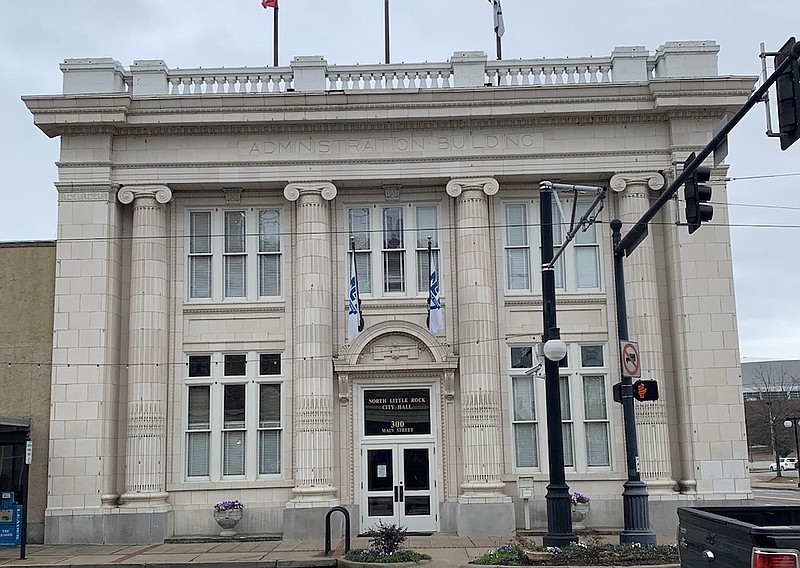 FILE — North Little Rock City Hall is shown in this 2020 file photo.