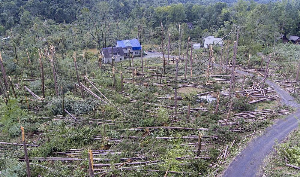 Storm spawns at least 3 tornadoes in Arkansas | The Arkansas Democrat ...