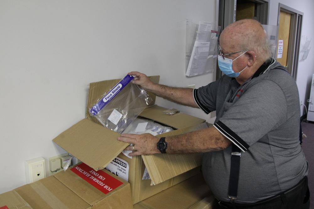 Rules in place for eyes at polls