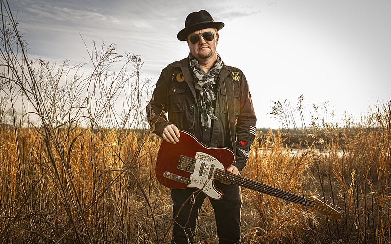 Pangburn native Greg Spradlin has been making music since he was in his teens. His album, “Hi-Watter” by Rev. Greg Spradlin and The Band of Imperials, was recorded in 2012 and finally released in July.

(Special to the Democrat-Gazette/Rett Peek)