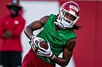 WholeHogSports - Montaric Brown declares for NFL Draft