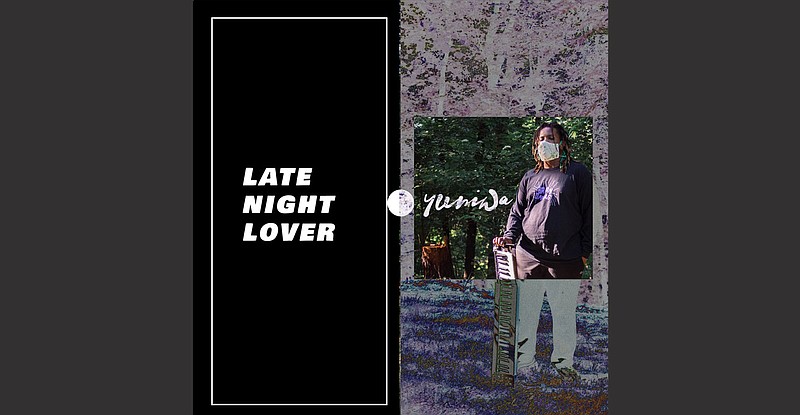 Little Rock electronic musician Yuni Wa’s latest single is “Late Night Lover.”

(Special to the Democrat-Gazette/Darius White)
