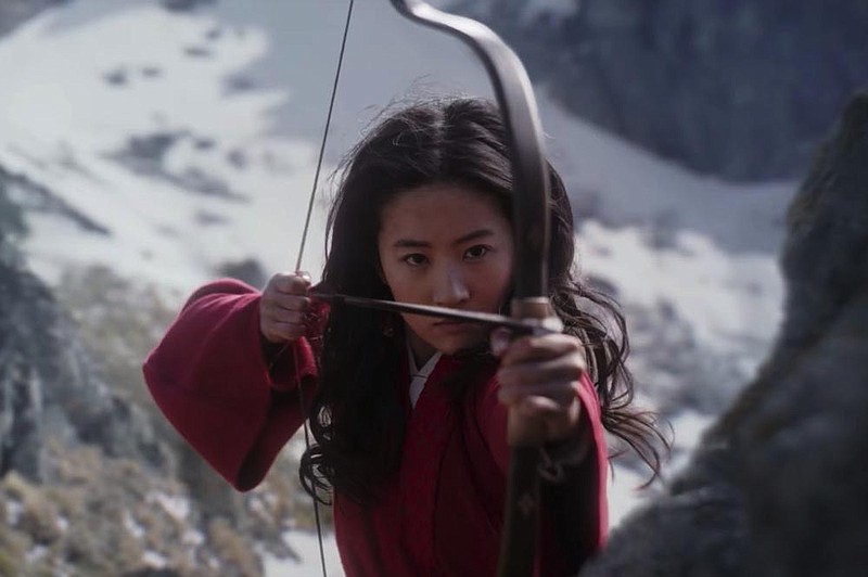 Mulan (Yifei Liu) is a different kind of Disney princess in Niki Caro’s live-action version of the ancient Chinese legend, which isn’t quite a remake of the 1998 animated film.