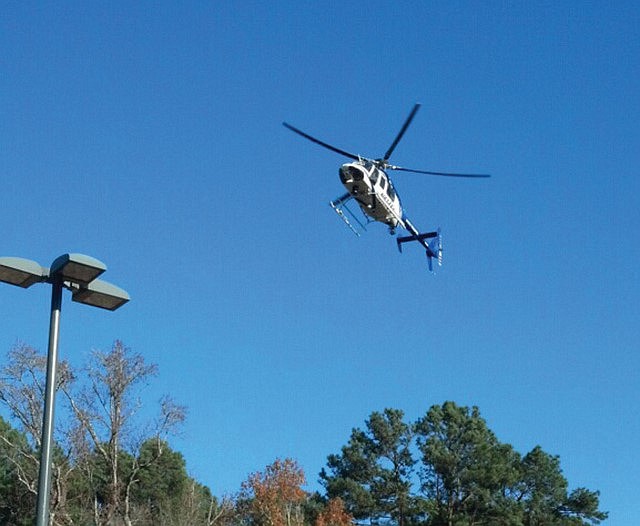 An Arkansas State Police helicopter is shown in this Dec. 7, 2015, file photo. story.lead_photo.caption