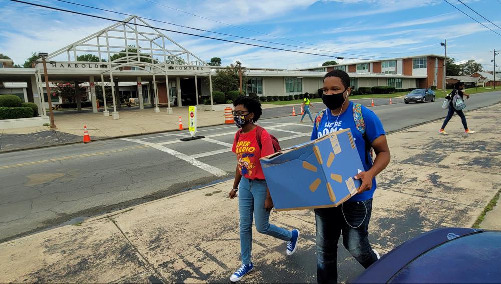 At UAPB, students try to bear up as virus crimps campus life