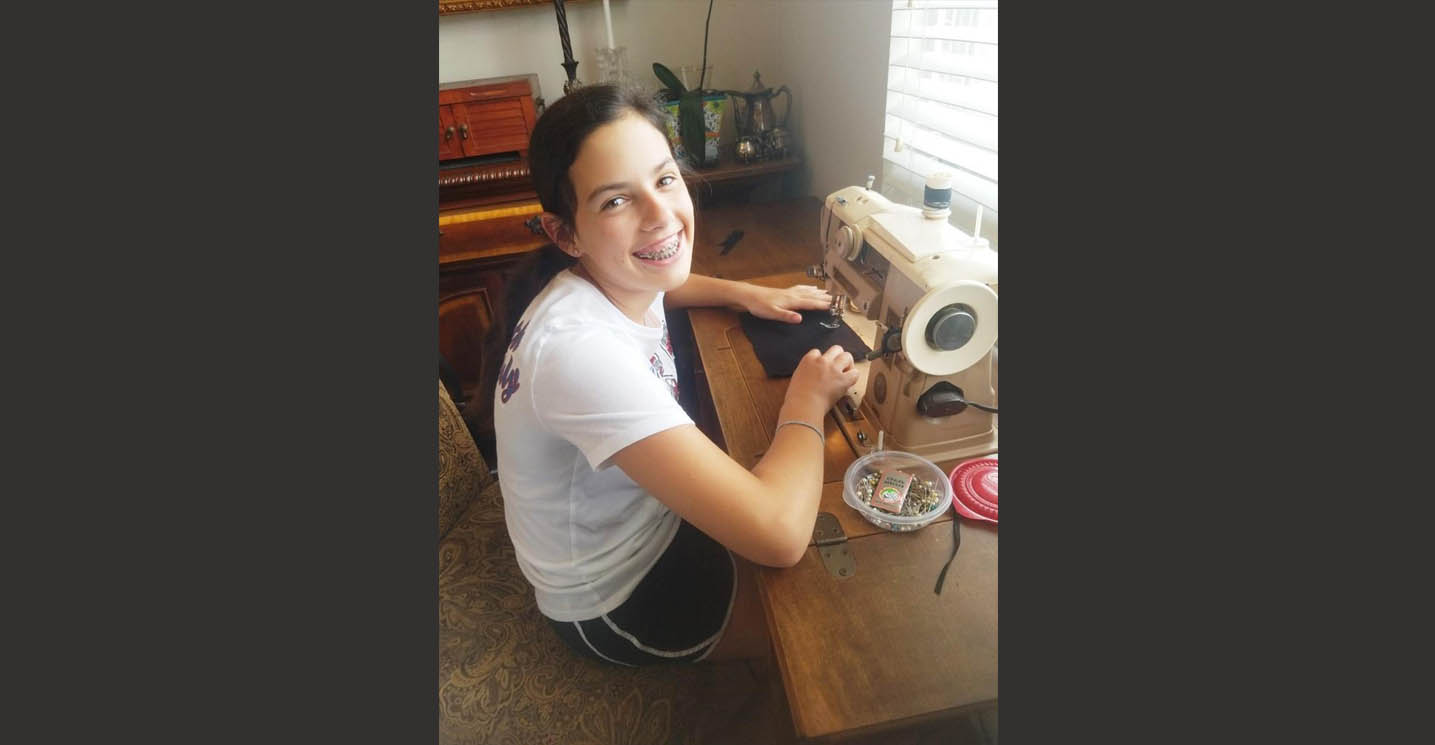 Homemakers answer the call by sewing almost 2,000 masks