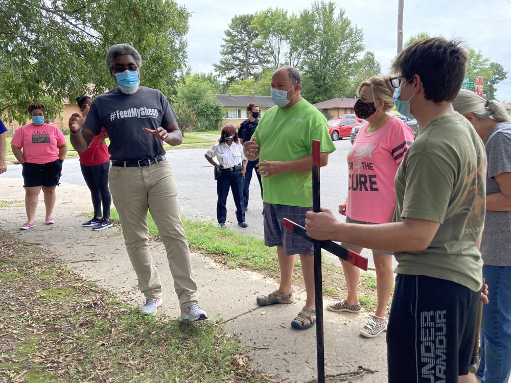 People meet to pray, reflect over killings
