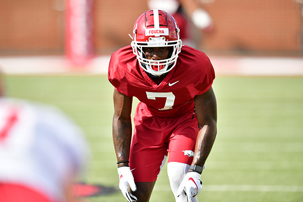 WholeHogSports - VIDEO: Players recap Day 4 of spring football practice