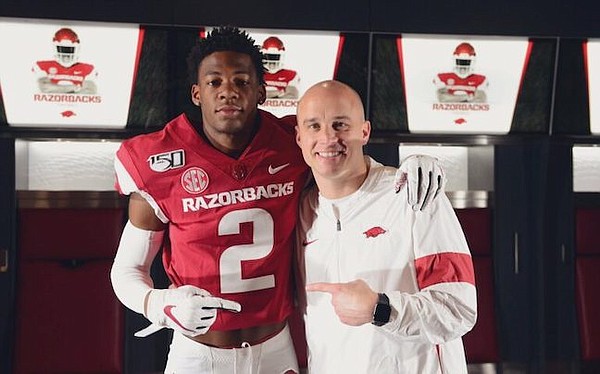 Future Razorback Future Razorback Wilson part of loaded Desoto squad | Whole Hog Sports