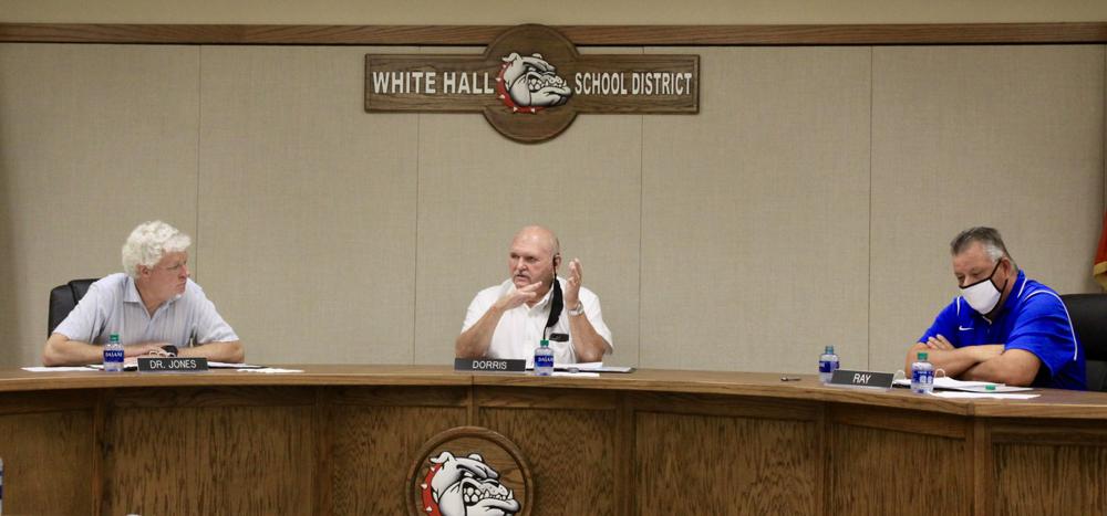 White Hall School District adjusts plan for teaching classes virtually