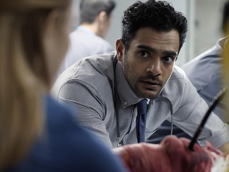 Hamza Haq stars in “Transplant,” a unique medical drama airing on NBC.
(Sphere Media/CTV/NBC/TNS/Yan Turcotte)