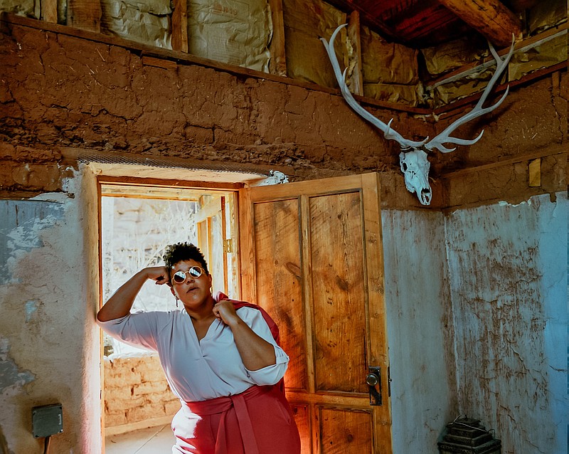 Brittany Howard, a solo artist and lead singer of the Alabama Shakes, is the guest editor of the Oxford American's 2020 Southern Music Issue.
Special to the Democrat-Gazette/Brantley Gutierrez