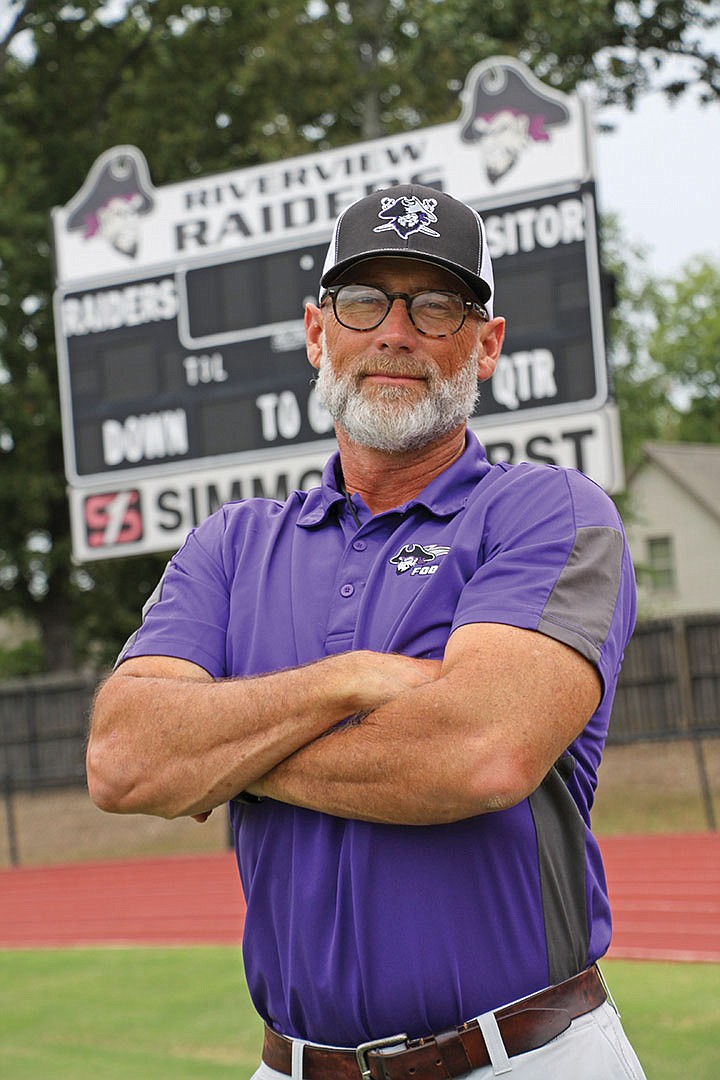 Daniel Bristo is the new head football coach at Riverview High School in Searcy. He replaces former head coach Drake Widener, who took an administrative job with the Beebe School District.