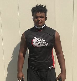 White Hall coach Bobby Bolding believes 2024 lineman Landen Meredith will be a special player for the Bulldogs.