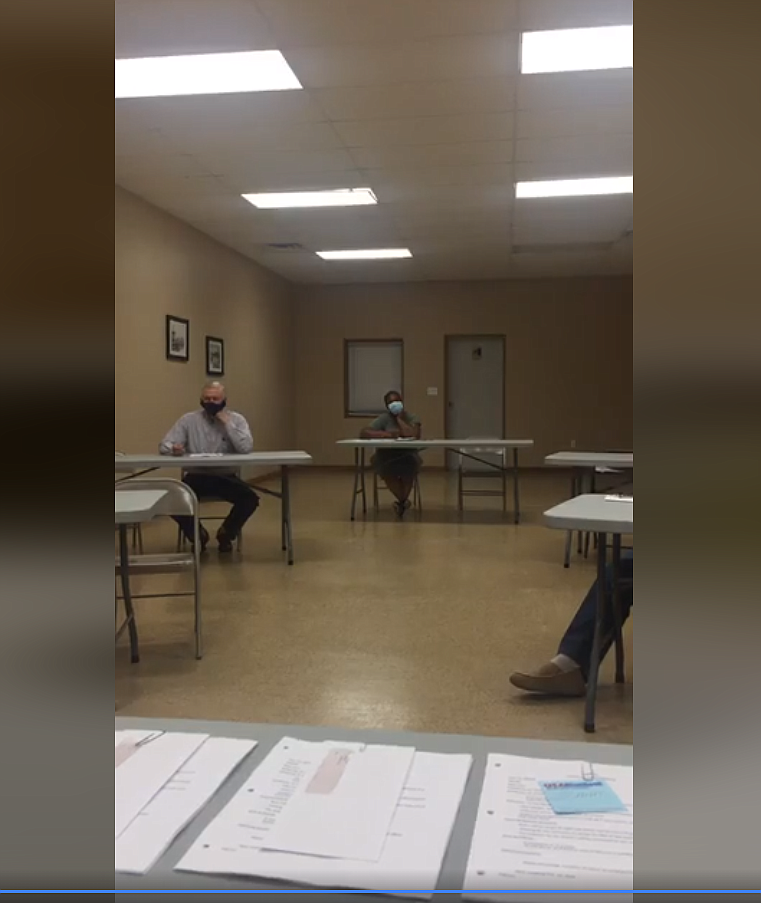 Calion City Council meetings have been closed to the public due to the ongoing COVID-19 pandemic, but they are live-streamed each month on Facebook Live on the Calion Mayor Facebook page. 