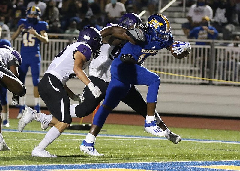 NLR rolls behind rushing attack | Northwest Arkansas Democrat-Gazette