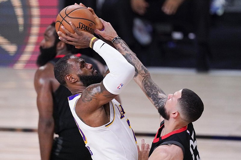 Lakers News: LeBron James Told Rockets To 'Play Ball' In Game 5