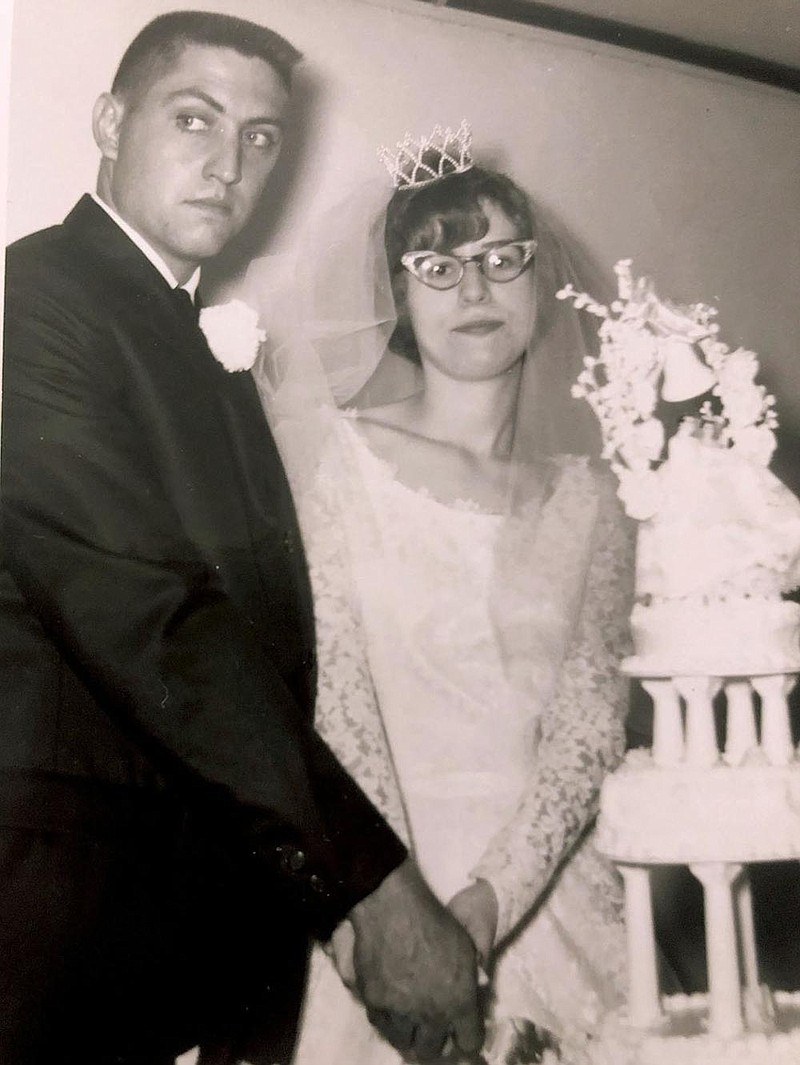 Sharon and Gene Ennis recently celebrated their 55th wedding anniversary. “You know, when you’re that young you just date, but you’re naïve and you don’t think of a lifetime together,” she says. “We were really just kids.”
(Special to the Democrat-Gazette)