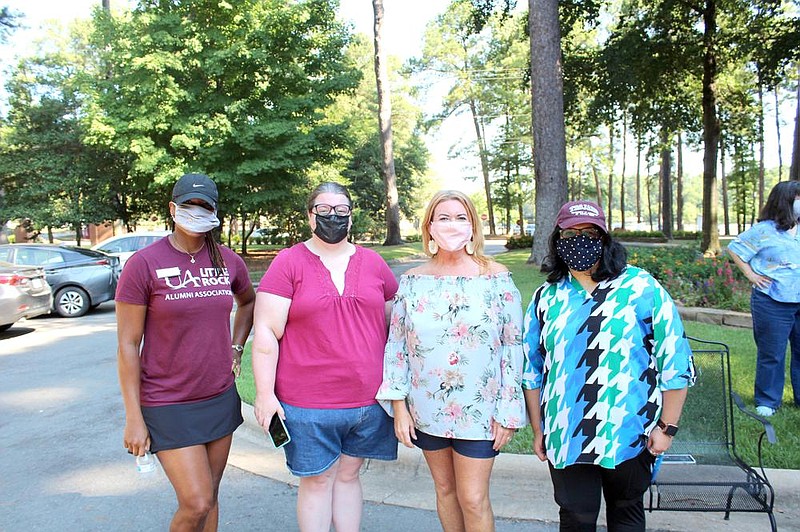 Kristi Smith, Angie Faller, Jennifer Owen Buie and Joyti Lal
(Arkansas Democrat-Gazette/Rachel O’Neal)