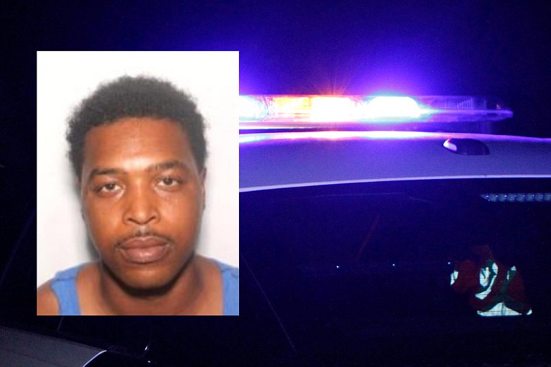 This photo provided by Marianna police shows shooting suspect Bryant Jerome Collier.